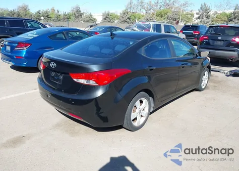 2012 Hyundai Elantra Gls (Ulsan Plant) из США, поврежденный, VIN KMHDH4AE9CU261793